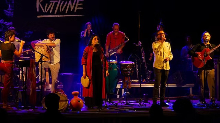 Folk doinuak Monterronen, Kuttune taldearen eskutik