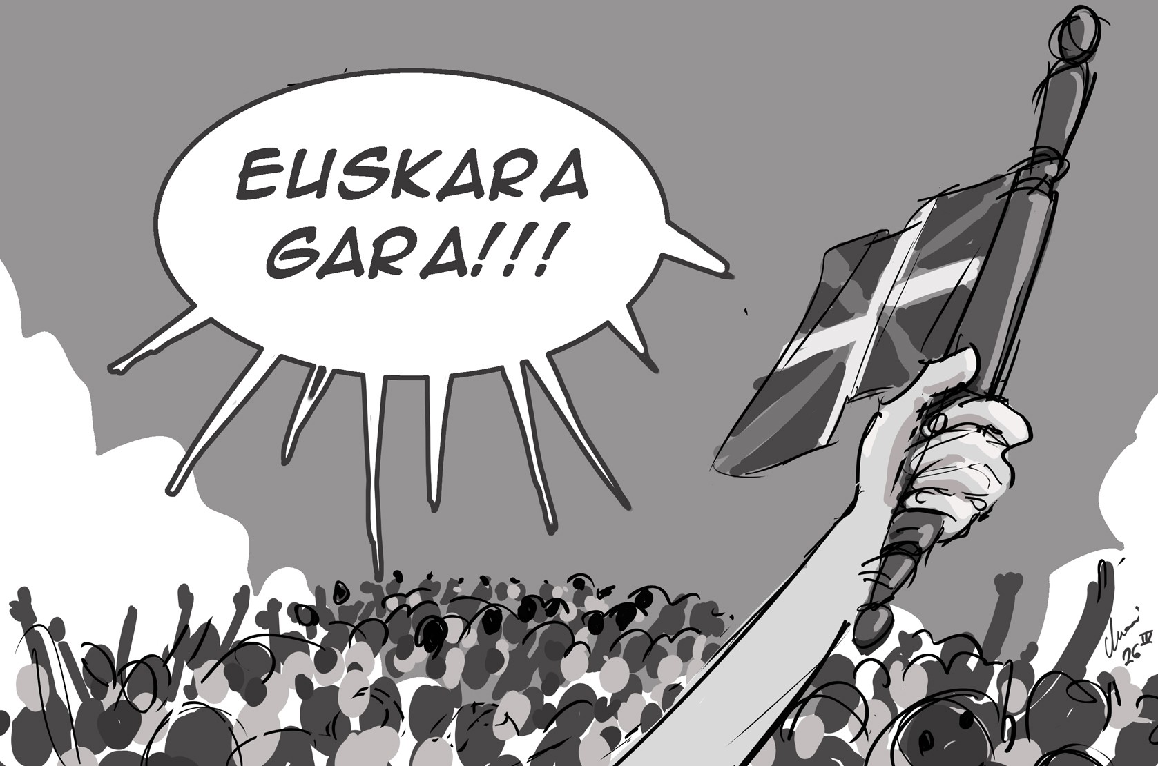 Euskara gara