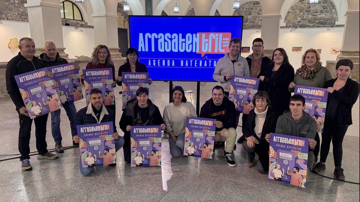 Arrasaten Tril proiektua aurkeztu dute