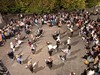 Beldurrezko errituek hartuko dute plaza, beste urte batez, Gaba Baltzean