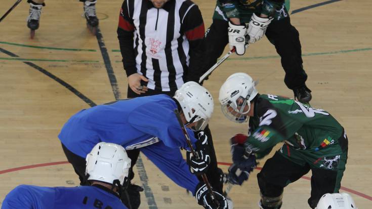 Euskadiko Hockey Kopa jokatuko dute zapatuan Bergaran