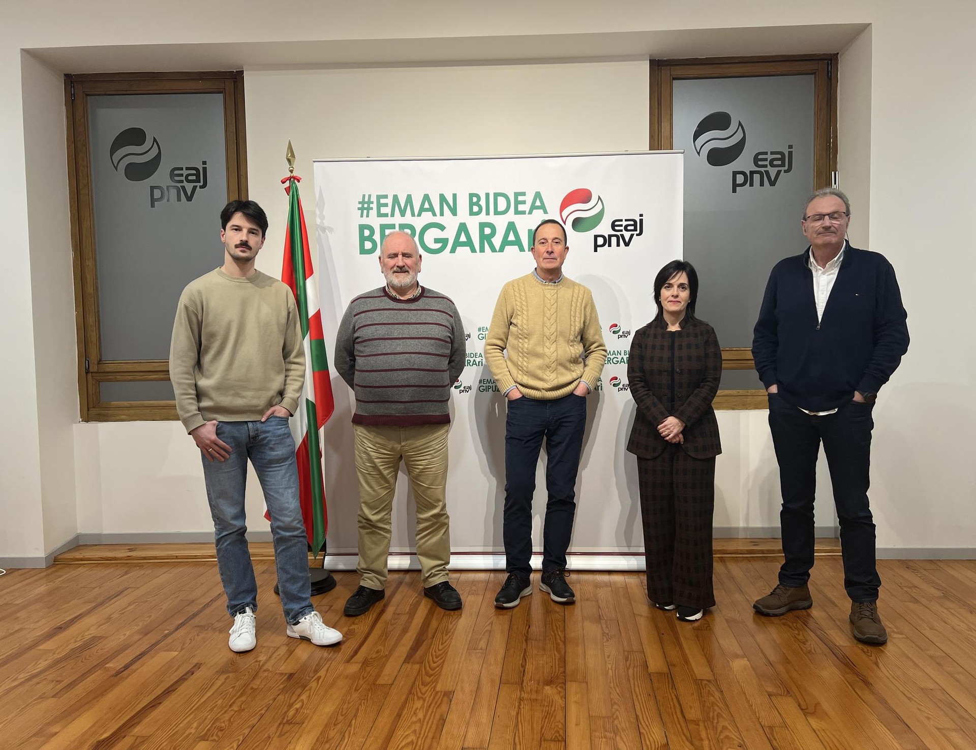 Bergarako EAJk dio udal gobernuak ez duela pertsonak erdigunean ipiniko dituen zaintza eredurik