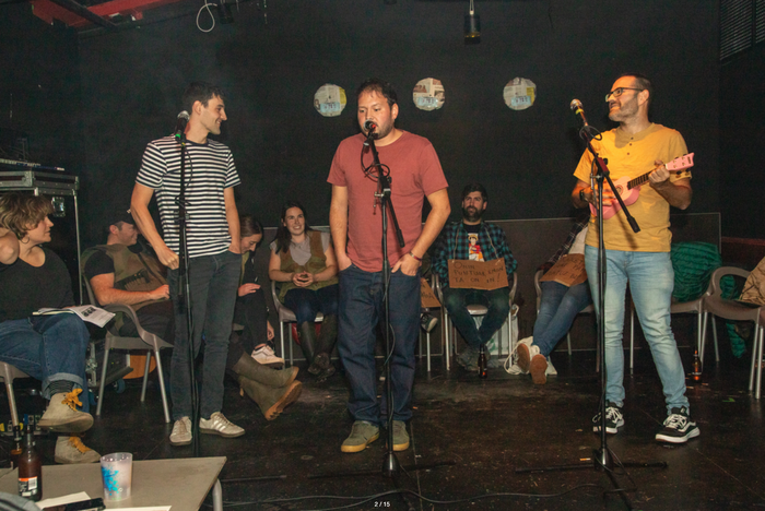 Arazoetan sartuko dira, bertso-saio umoretsuan