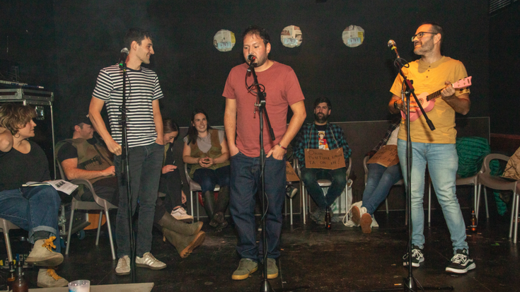 Arazoetan sartuko dira, bertso-saio umoretsuan