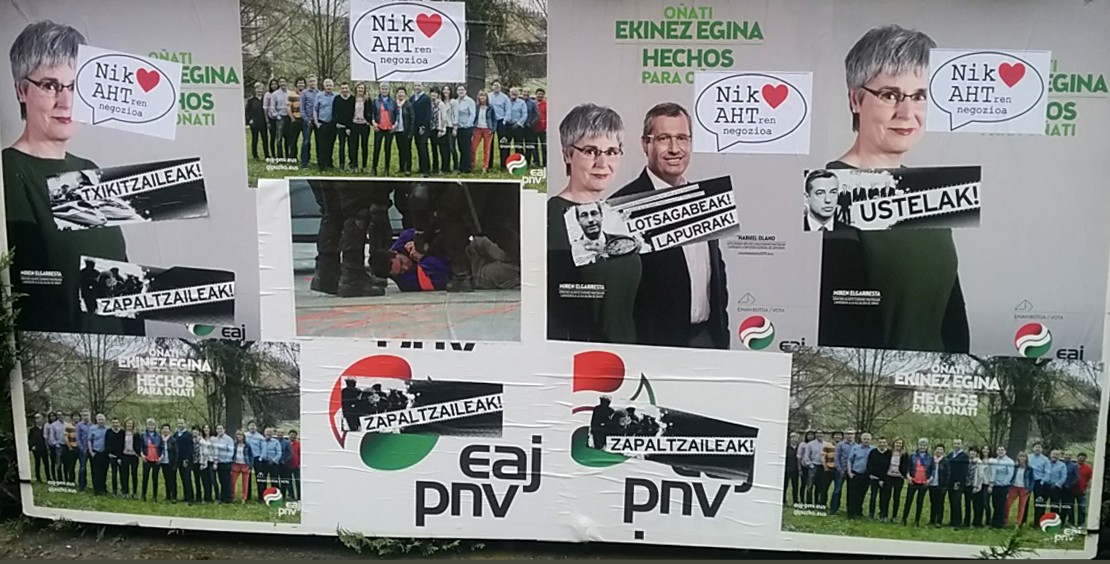 Kartelek duten itxura salatu du berriz EAJk