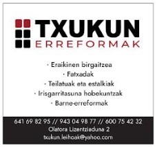 Txukun erreformak logotipoa