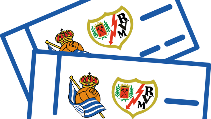 Realaren eta Rayo Vallecanoren arteko partidarako sarrerak futbol zelaiko tokirik onenean!