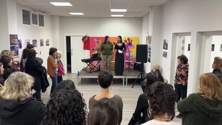 Albisteak: Tril txoko feministaren irekiera, Atzegiko kideen aldarriak eta Huhezinemako sarituak