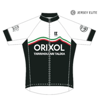 Bizikletan ibiltzeko kulot eta maillotak aterako ditu Orixolek