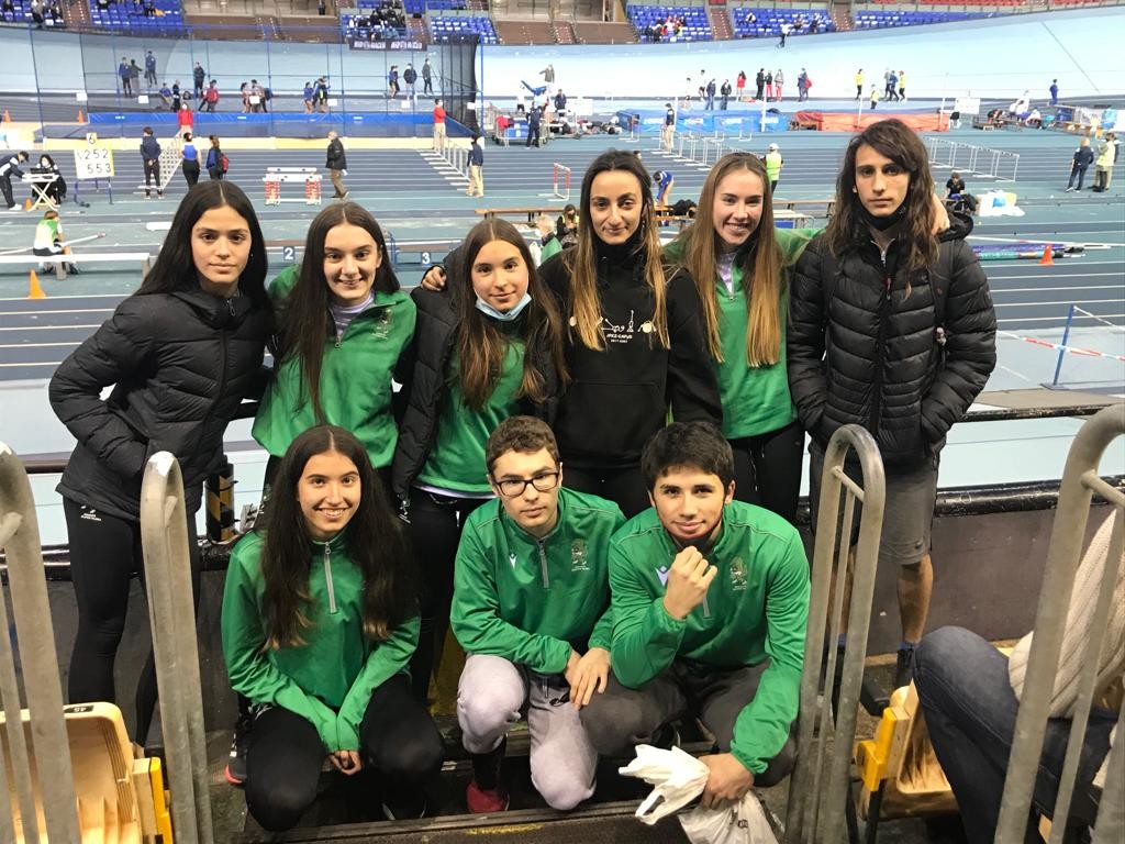 Emaitzak txukunak, Gipuzkoako atletismo txapelketa absolutuan
