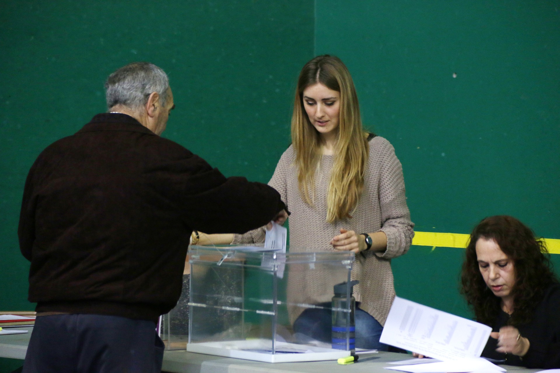Parte hartzeak gora egin du 18:00ak bitartean