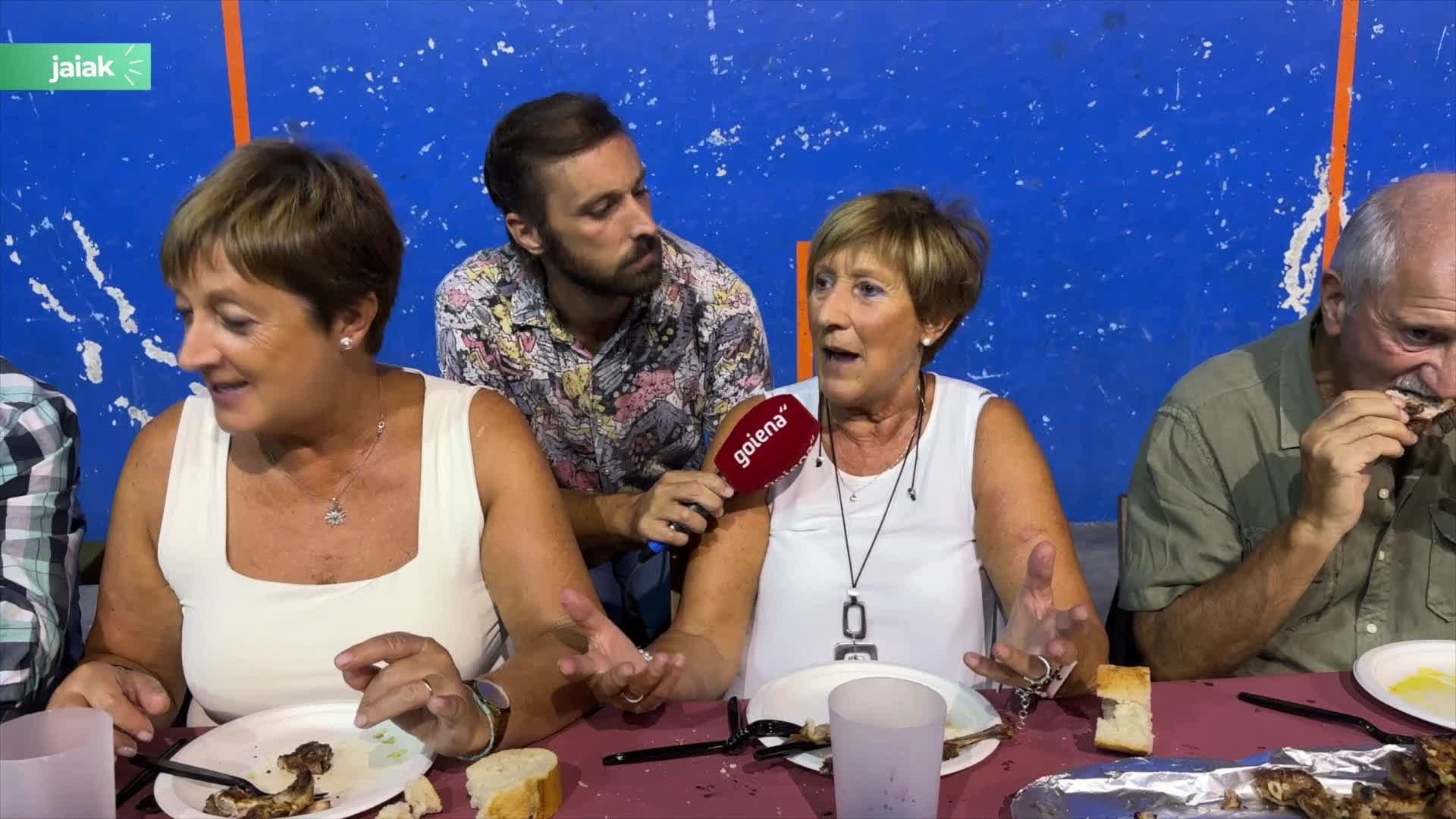 Jaiak 2023: Leintz Gatzagako Andramaixak