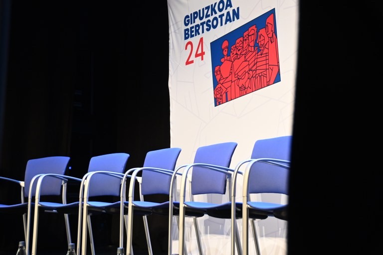Gipuzkoa Bertsotan-eko lehen itzuliko azken saioa
