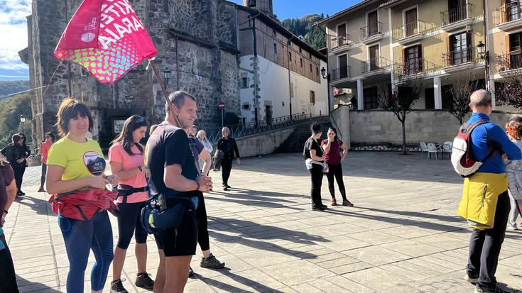 Gatz Bideko ibilaldiarekin esango diote agur Euskaraldiari