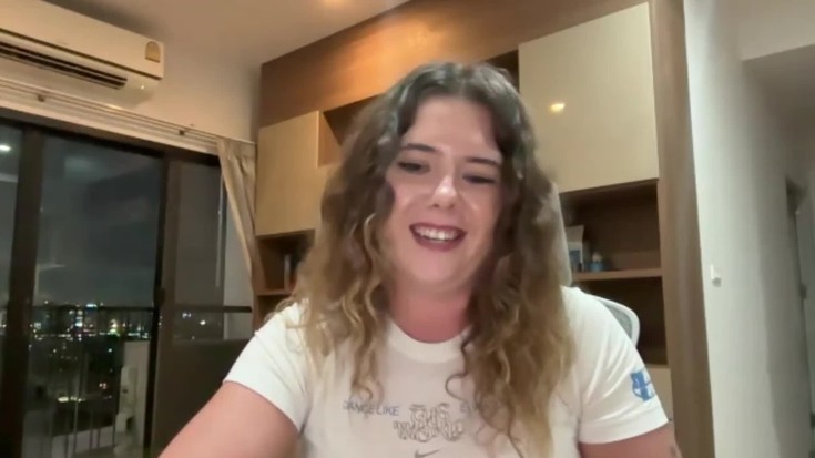 Debagoiendarrak mundutik: Sinead Nelson