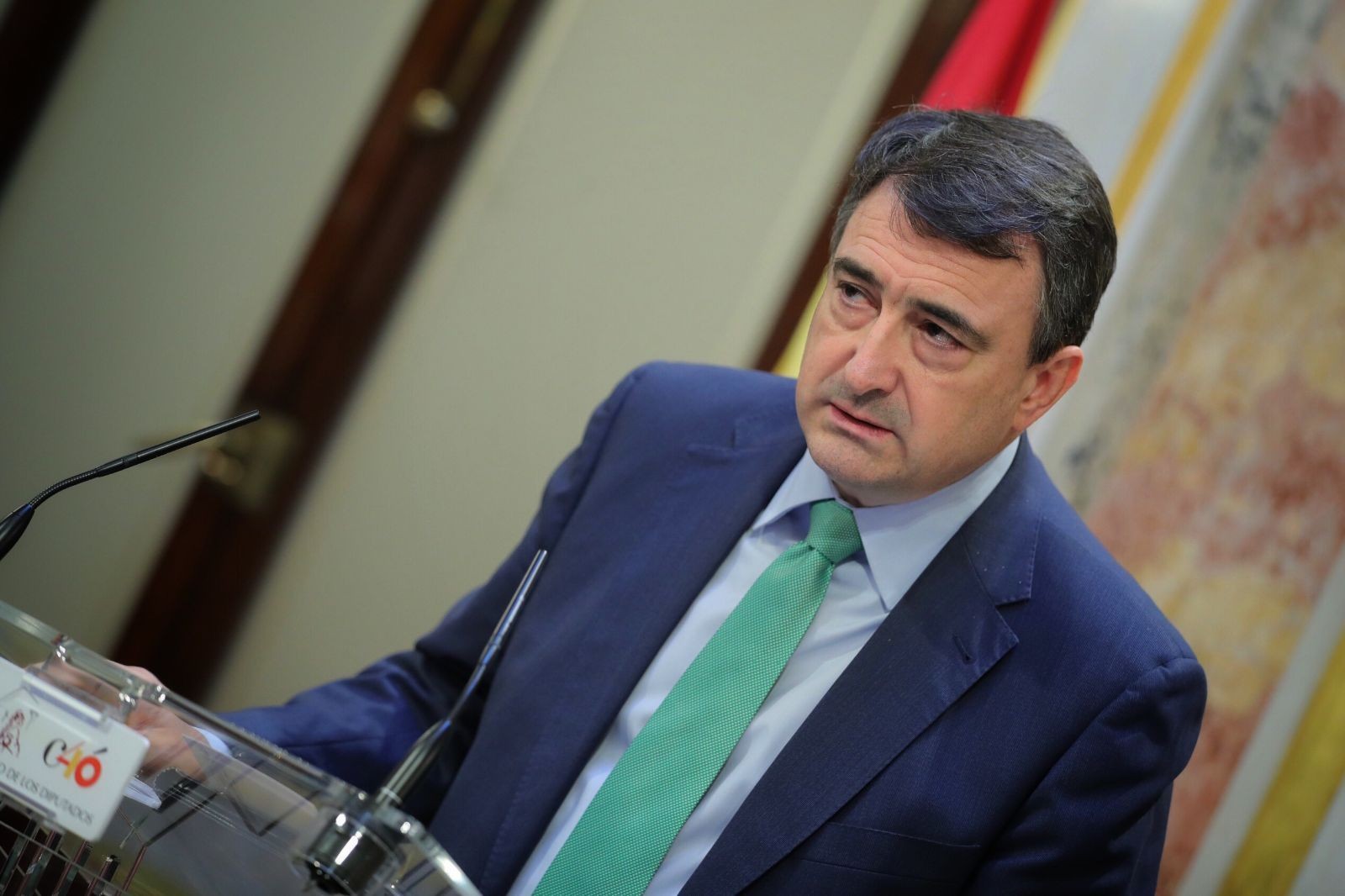 Aitor Estebanek ezagutzera eman du Euzko Abertzaleak legebiltzar taldeak Aurrekontu Orokorren izapide prozesua ahalbidetuko duela pentsio guztietarako hobekuntza nabarmenak eta Kataluniarentzat denbora politikoa lortu ondoren