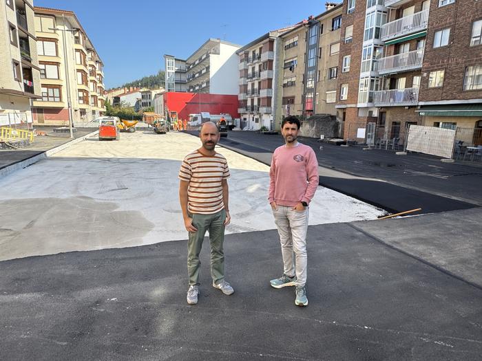 Andramari plazako berrurbanizazioa, abian