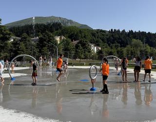 Ur-txorroten parkea inauguratu dute Aretxabaletan