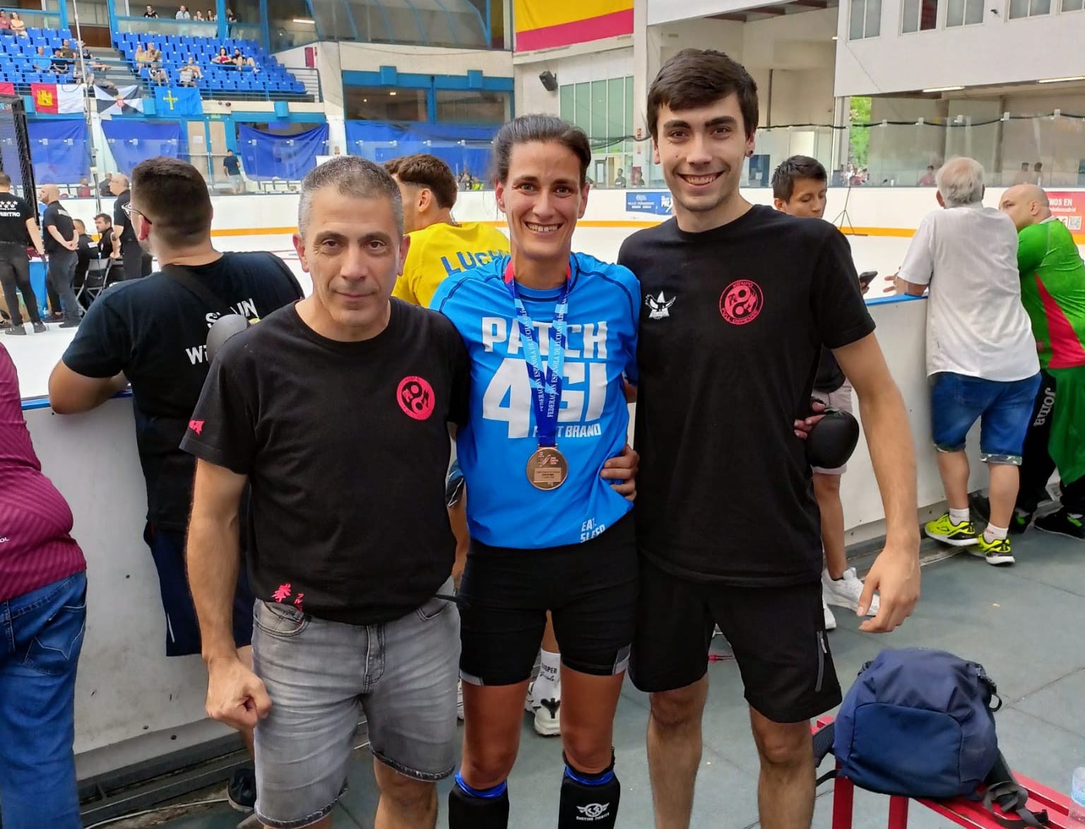 Leire Ratok brontzea lortu du MMA diziplinan, Espainiakoan