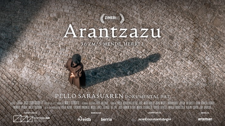 Apirilean zinemetara iritsiko da 'Arantzazu' dokumentala