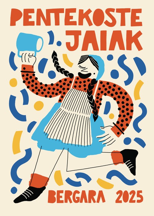 2025eko Pentekoste jaiek badute irudia