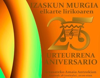 Hogeita bost urte eta istorio bat aurtengo zarzuelan