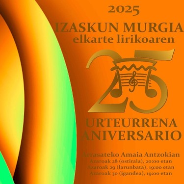 Izaskun Murgia Elkarte Lirikoaren zarzuela