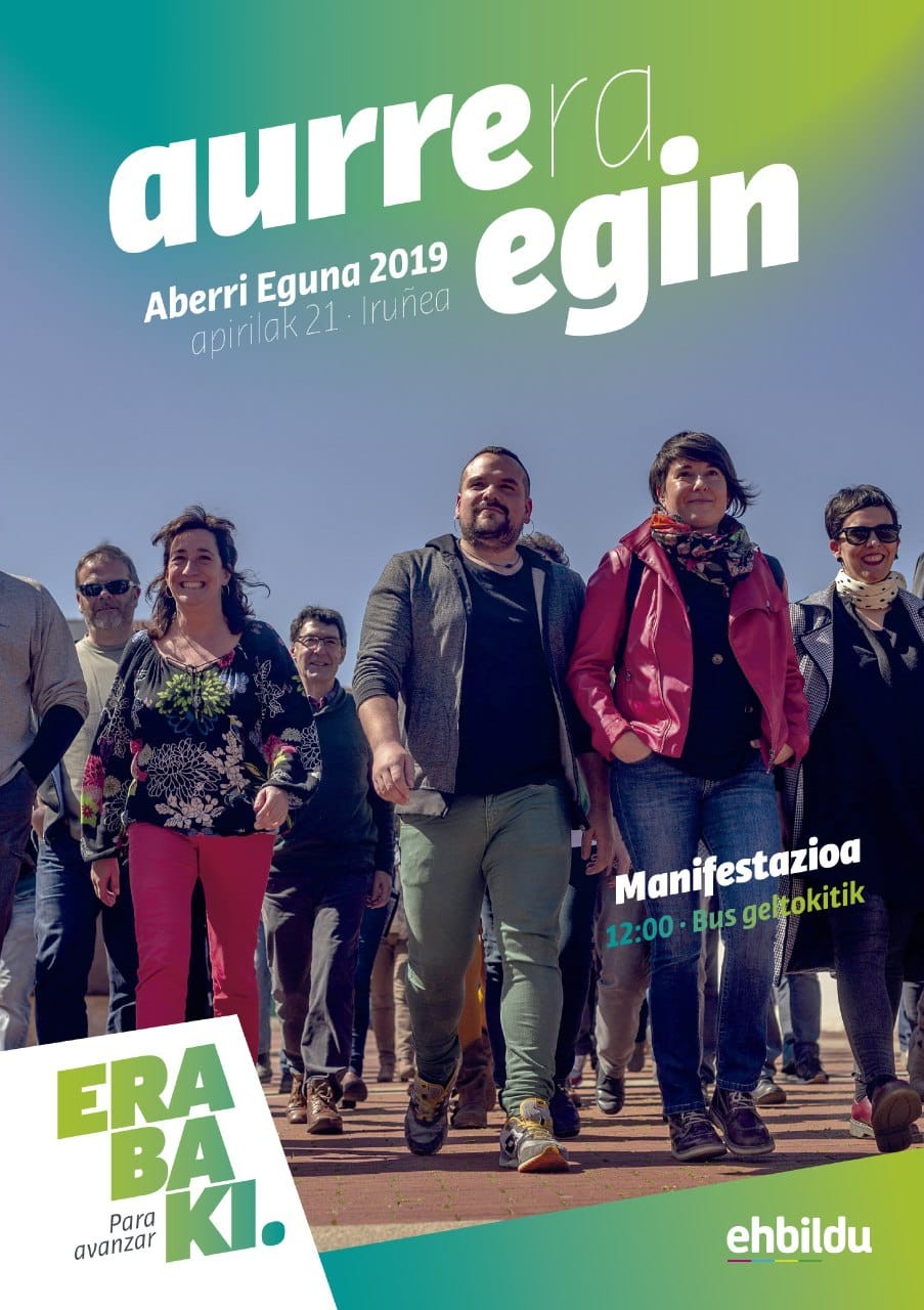 Autobusa Aberri Egunerako