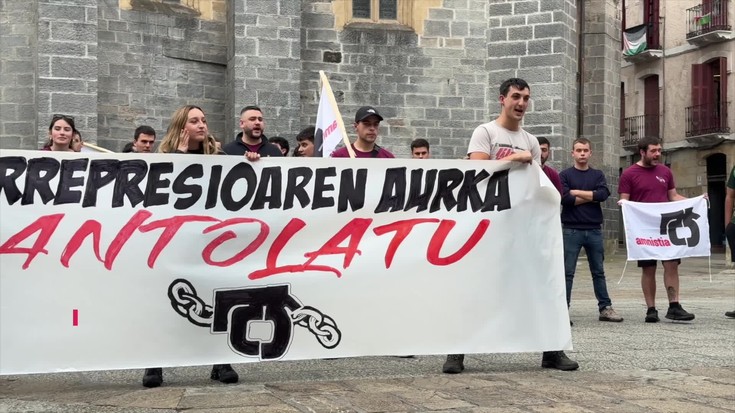 Errepresioaren Aurkako Egunaren lehen edizioa egin dute