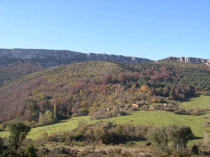 Valderejoko parke naturalera irteera