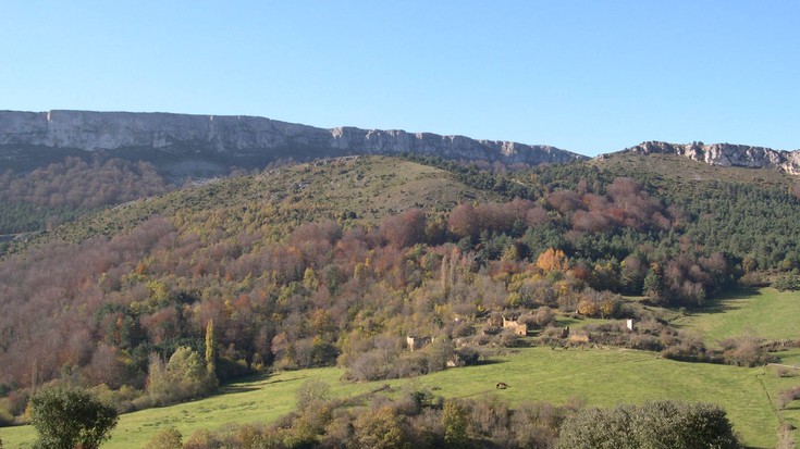 Valderejoko parke naturalera irteera