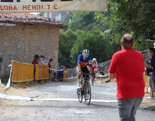 Eñaut Bilbaok irabazi du 56. Arantzazuko igoera