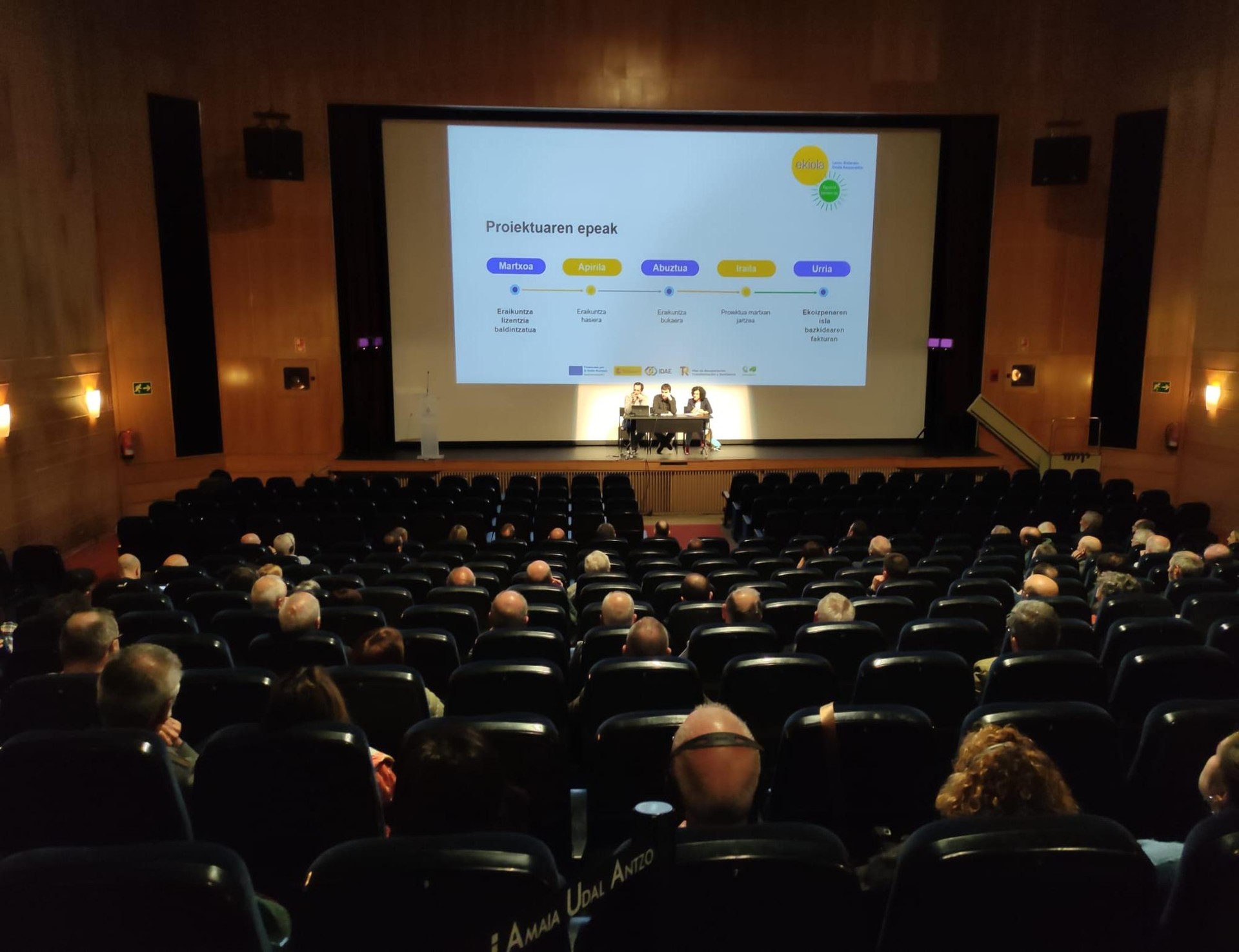 Saio informatiboa egingo du Leintz Bailarako Ekiolak eguaztenean