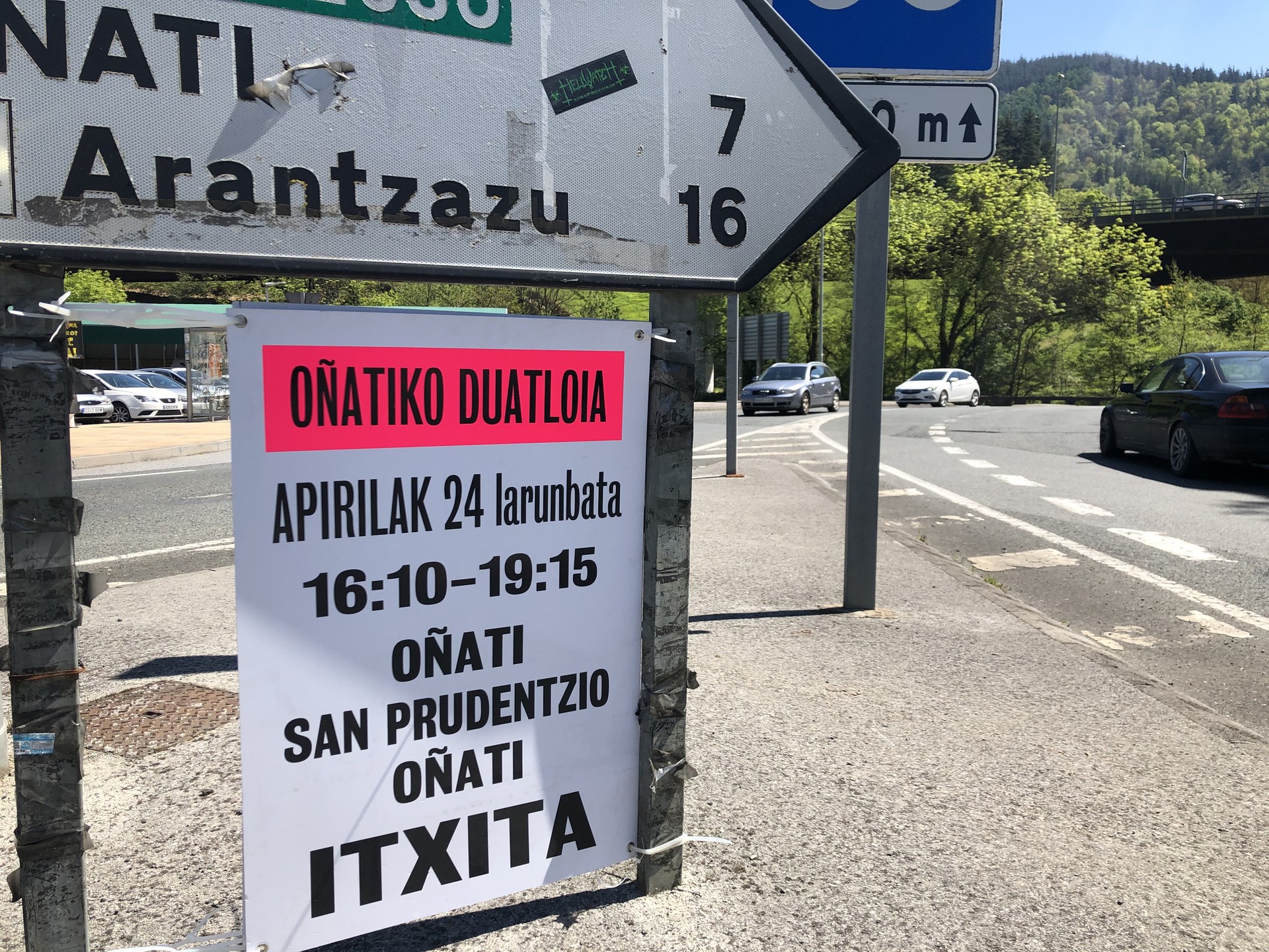 360 parte-hartzaile izango dira hurrengo zapatuko duatloian
