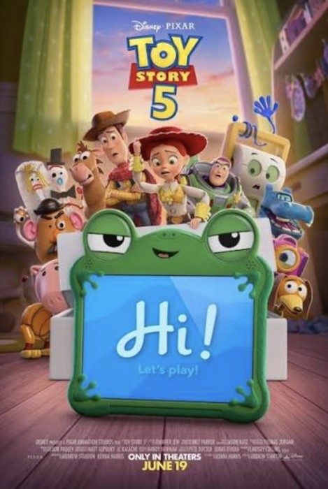 Zinea: 'Toy Story 5'