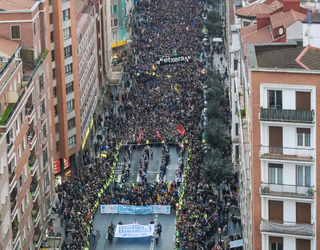 Autobusa egongo da zapatuan Bilboko manifestaziora joateko