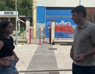 Aritz Zugasti eta Irati Betegi, jaietako partida bereziak jokatzeko prest