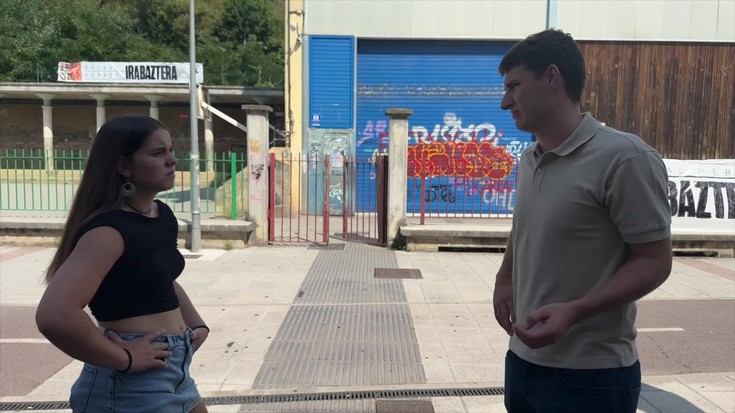 Aritz Zugasti eta Irati Betegi, jaietako partida bereziak jokatzeko prest