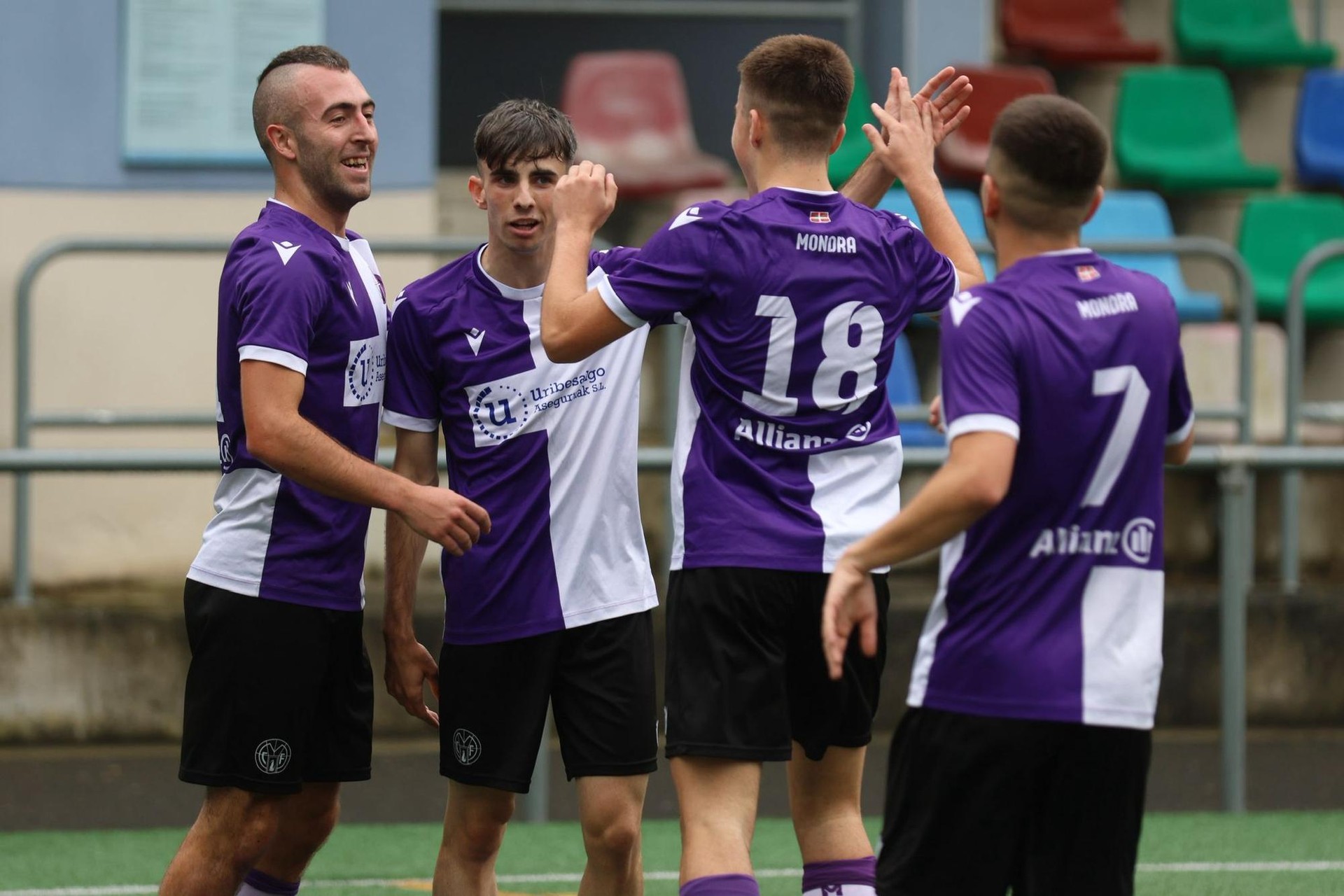 3-1 irabazi dio Mondrak Elgoibarri