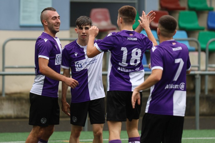 3-1 irabazi dio Mondrak Elgoibarri