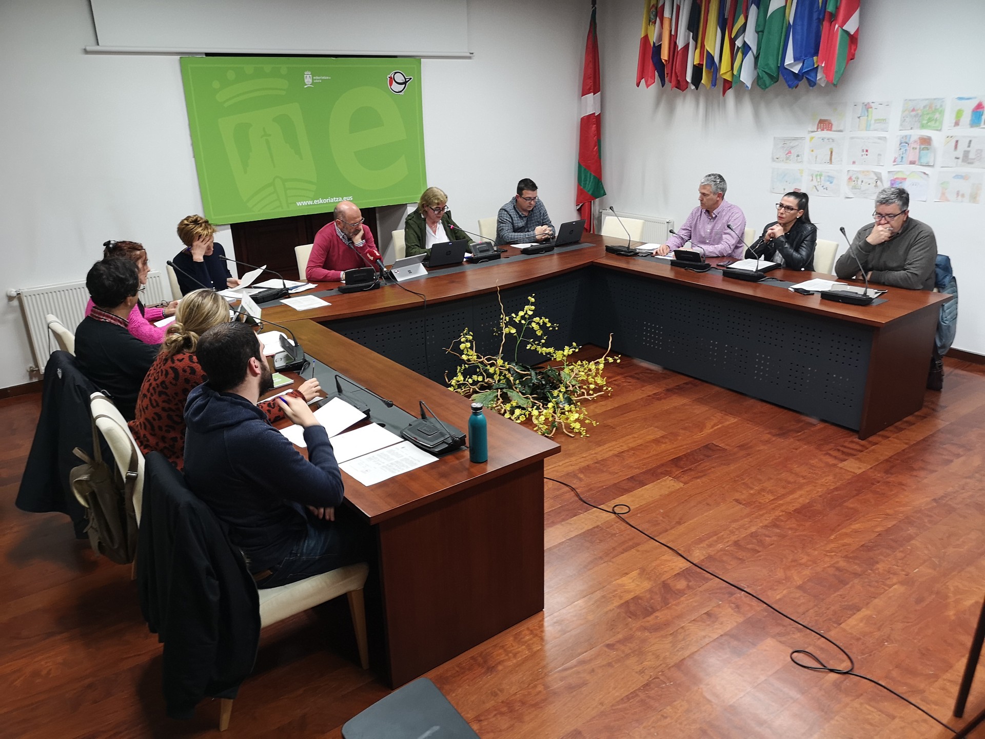Eskoriatzako Udalak zenbait erabaki hartu ditu koronabirusa dela-eta