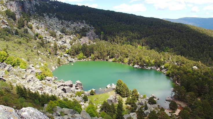 Picos de Urbion ingurura joango dira Pol Pol mendizale taldekoak