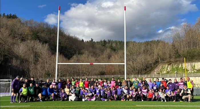 Beste behin “arrakastatsua oso” Gabonetako entrenamendua