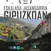 'Eskalada jasangarria Gipuzkoan' dokumentala