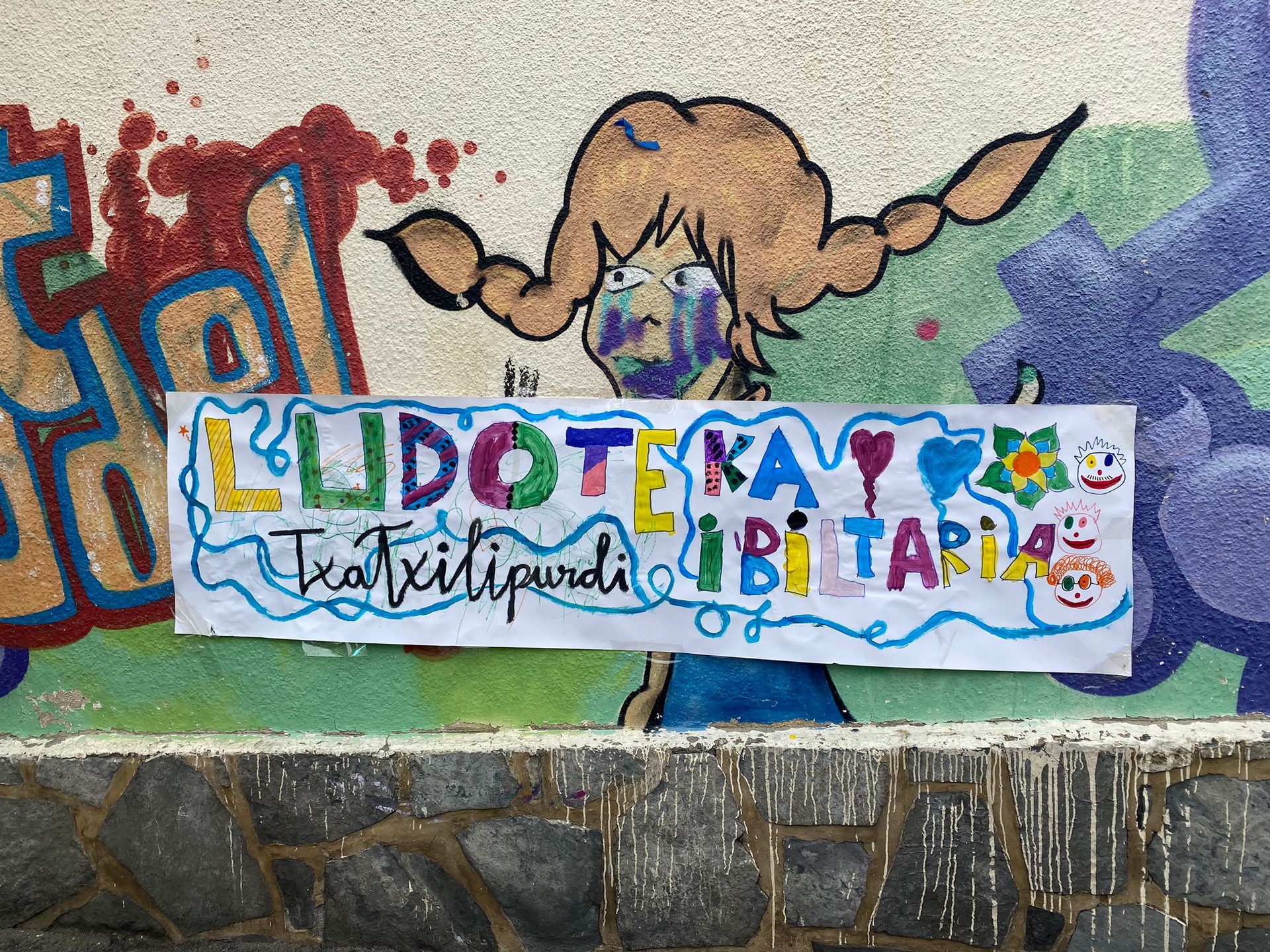 Zapatuan amaituko dute ludoteka ibiltariaren ikasturtea, Erguinen