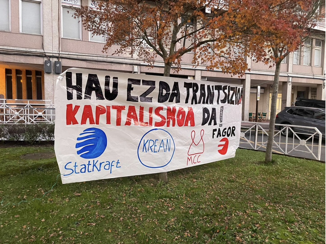 Hau ez da trantsizioa, kapitalismoa da. Benetan?
