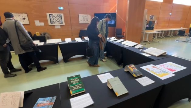 'Errepresioa, distortsioa eta bakea' erakusketa