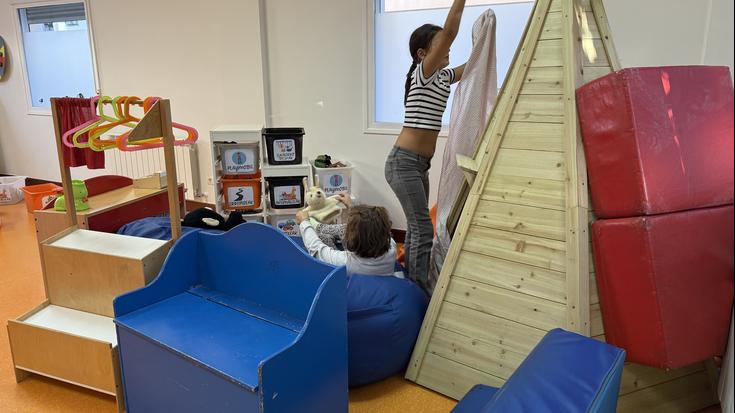 Ludotekako ateak zabalik daude urriaren 2a arte, hura ezagutzeko