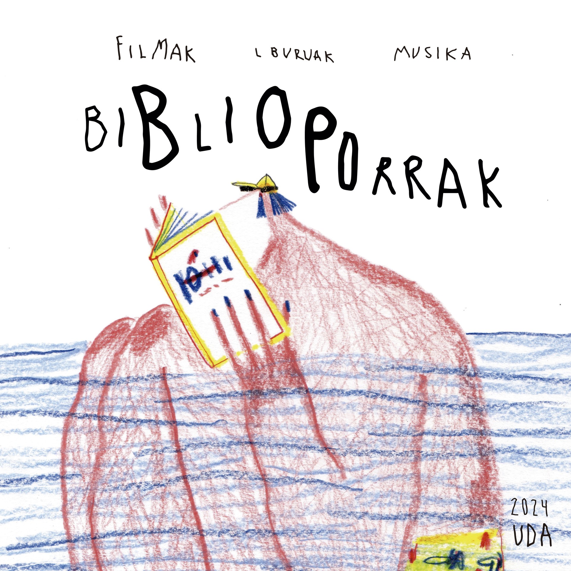 Udal Biblioteken gomendioak 'Biblioporrak' gida berrian