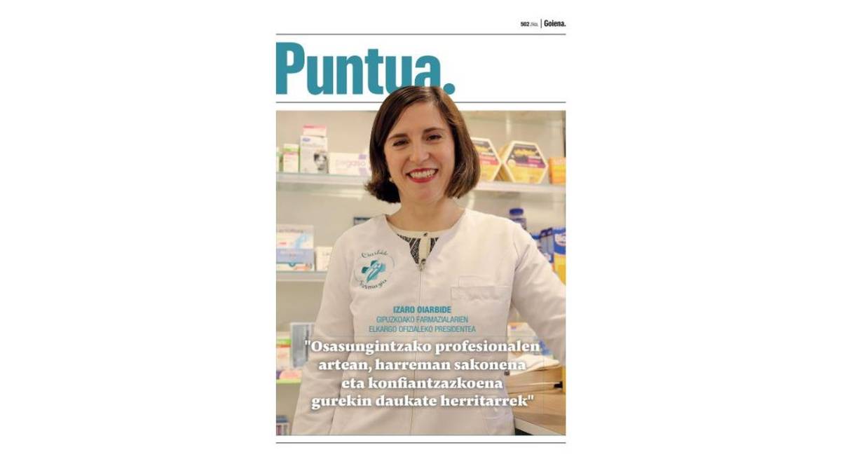 'Puntua' 502 aldizkaria doan